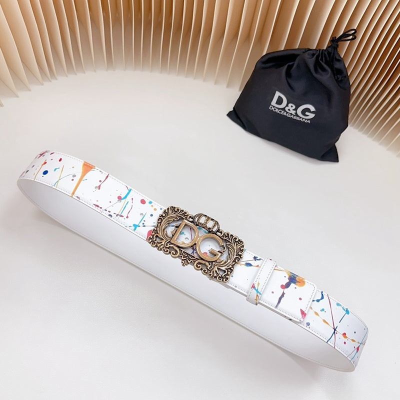 Dolce & Gabbana Dolce Gabbana Curea Piele - prezentare produs