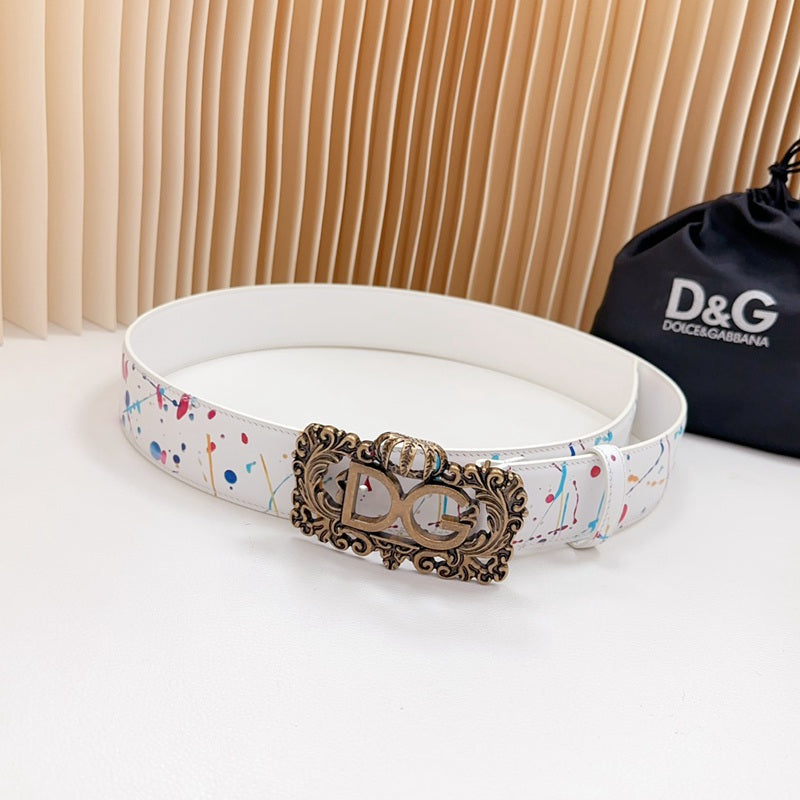 Dolce & Gabbana Dolce Gabbana Curea Piele - prezentare produs