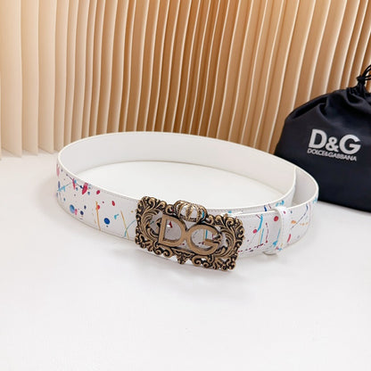 Dolce & Gabbana Dolce Gabbana Curea Piele - prezentare produs