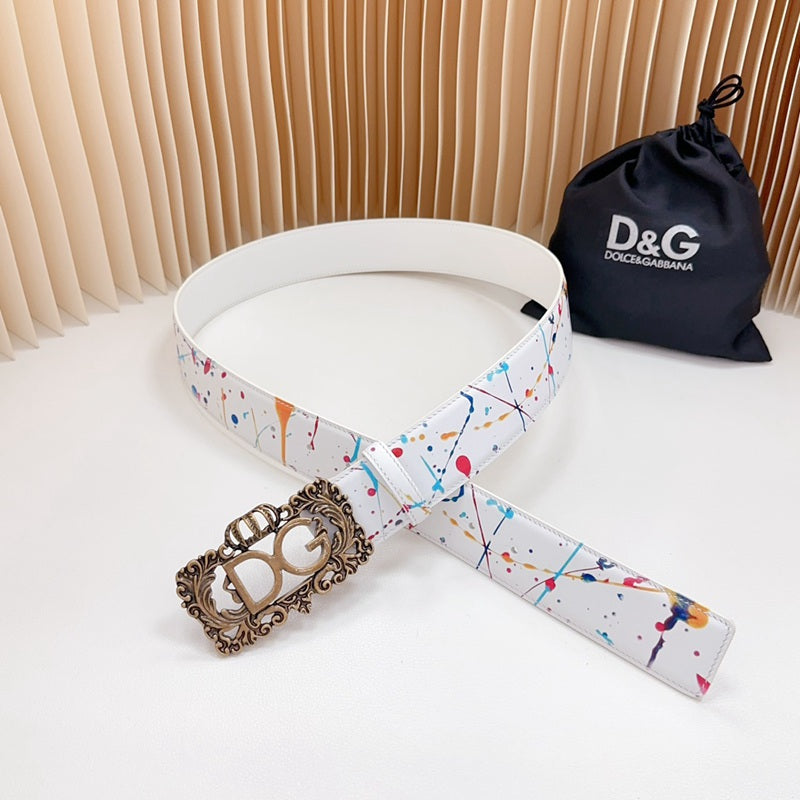 Dolce & Gabbana Dolce Gabbana Curea Piele - prezentare produs