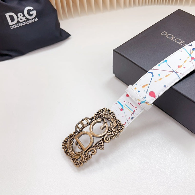 Dolce & Gabbana Dolce Gabbana Curea Piele - prezentare produs