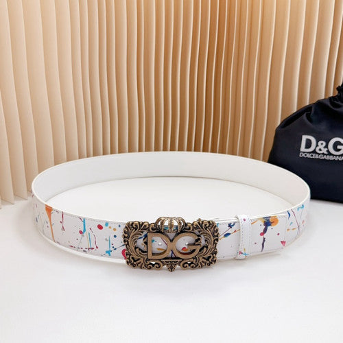 Dolce & Gabbana Dolce Gabbana Curea Piele - prezentare produs