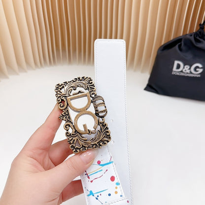 Dolce & Gabbana Dolce Gabbana Curea Piele - prezentare produs
