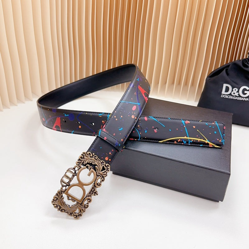 Dolce & Gabbana Dolce Gabbana Curea Piele - prezentare produs