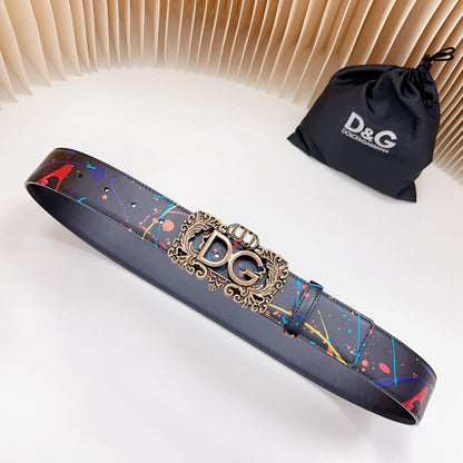 Dolce & Gabbana Dolce Gabbana Curea Piele - prezentare produs