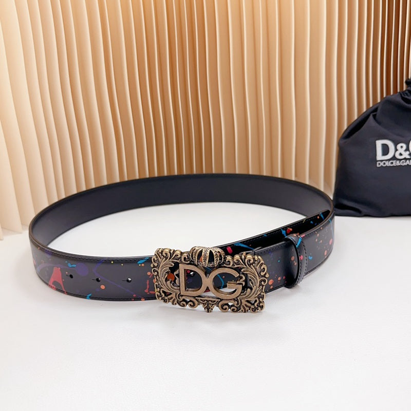 Dolce & Gabbana Dolce Gabbana Curea Piele - prezentare produs