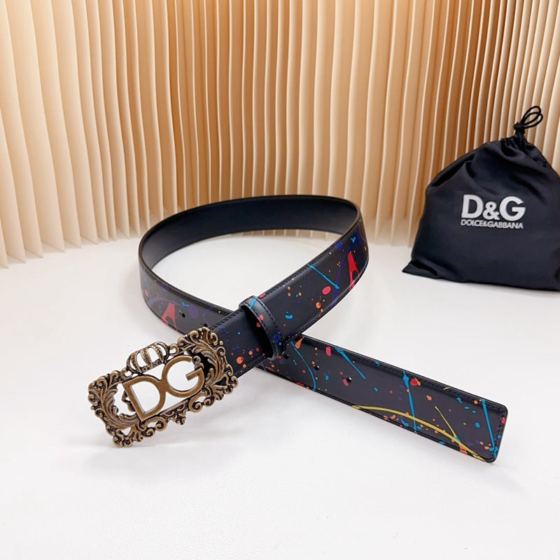 Dolce & Gabbana Dolce Gabbana Curea Piele - prezentare produs