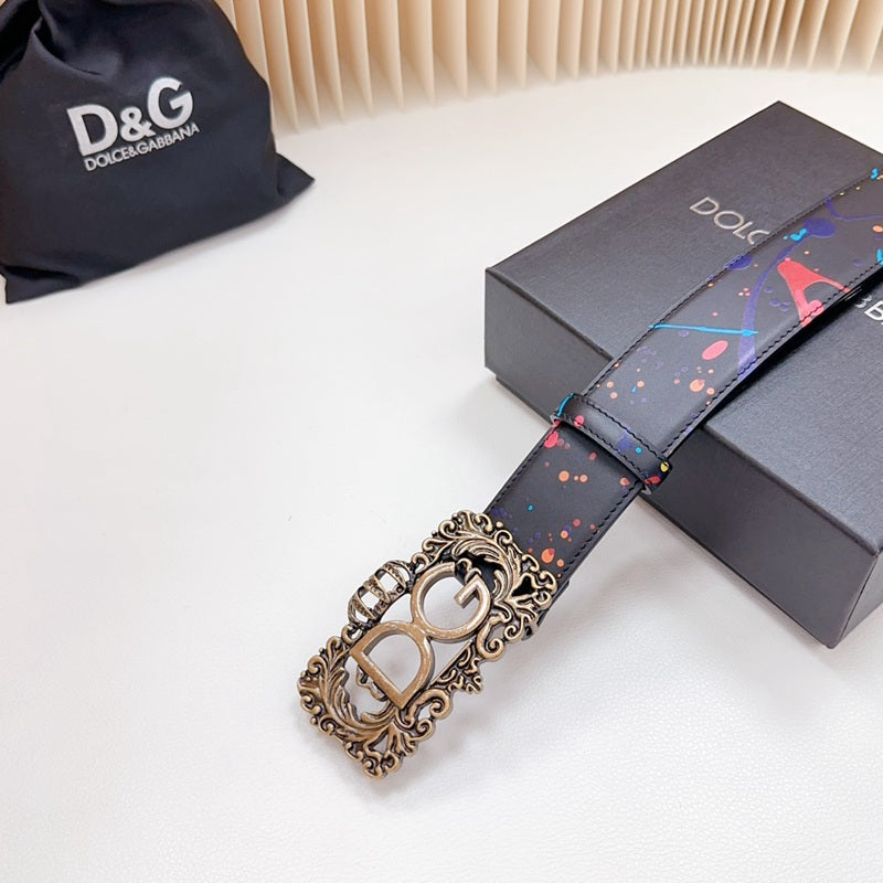 Dolce & Gabbana Dolce Gabbana Curea Piele - prezentare produs