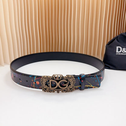 Dolce & Gabbana Dolce Gabbana Curea Piele - prezentare produs