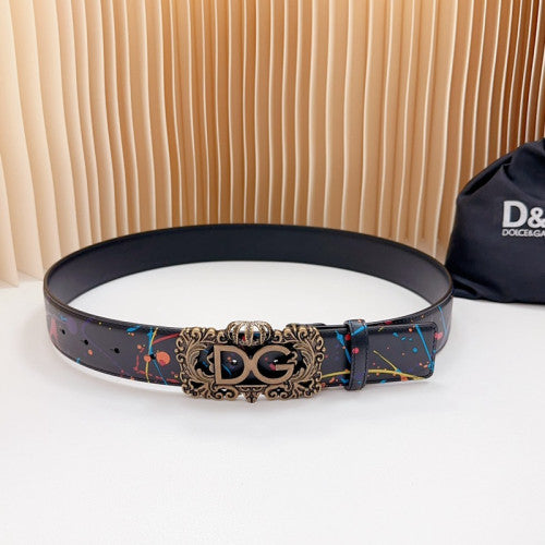 Dolce & Gabbana Dolce Gabbana Curea Piele - prezentare produs