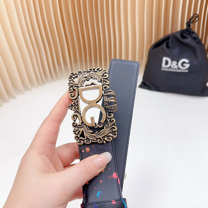 Dolce & Gabbana Dolce Gabbana Curea Piele - prezentare produs