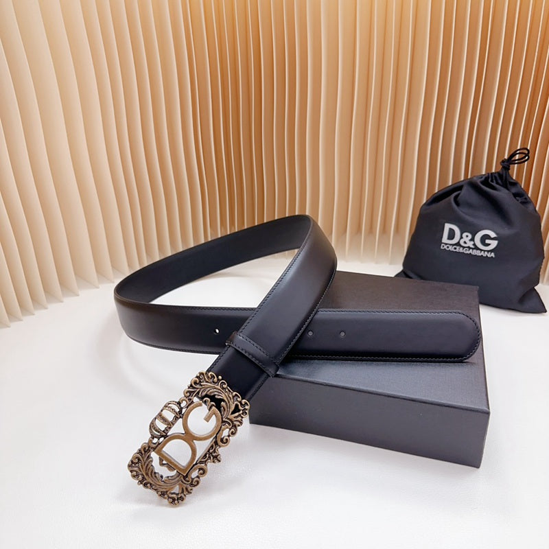 Dolce & Gabbana Dolce Gabbana Curea Piele - prezentare produs