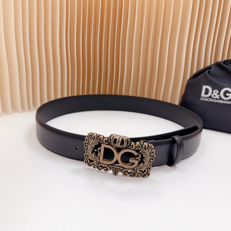 Dolce & Gabbana Dolce Gabbana Curea Piele - prezentare produs