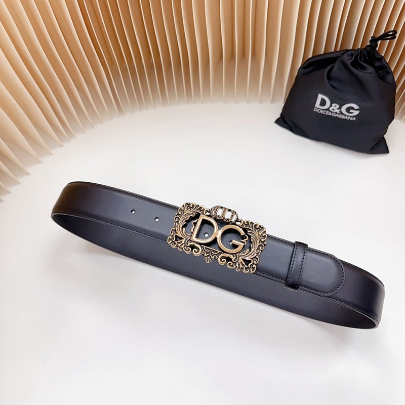 Dolce & Gabbana Dolce Gabbana Curea Piele - prezentare produs