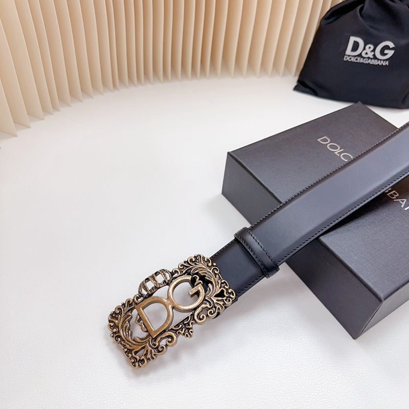 Dolce & Gabbana Dolce Gabbana Curea Piele - prezentare produs
