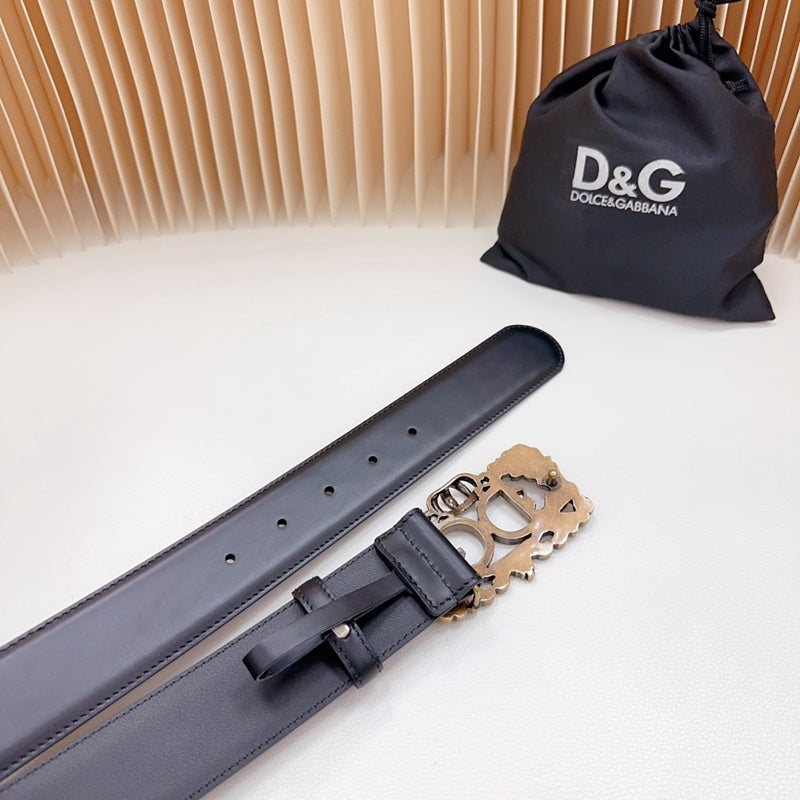 Dolce & Gabbana Dolce Gabbana Curea Piele - prezentare produs