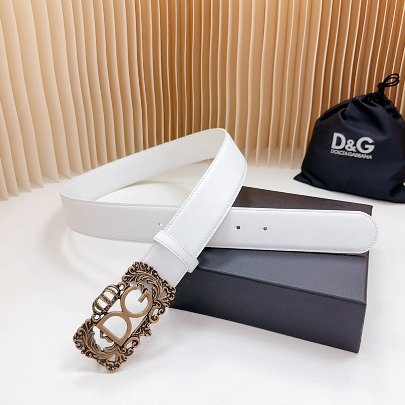 Dolce & Gabbana Dolce Gabbana Curea Piele - prezentare produs