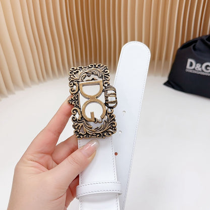 Dolce & Gabbana Dolce Gabbana Curea Piele - prezentare produs