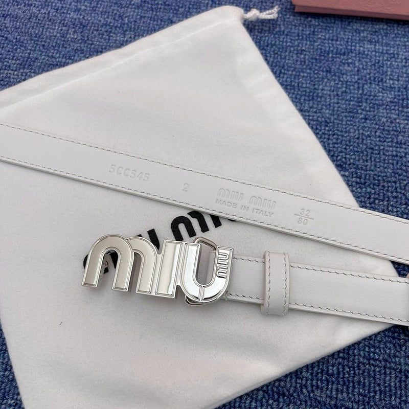 Miu Miu Curea Slim - prezentare produs