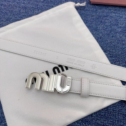 Miu Miu Curea Slim - prezentare produs