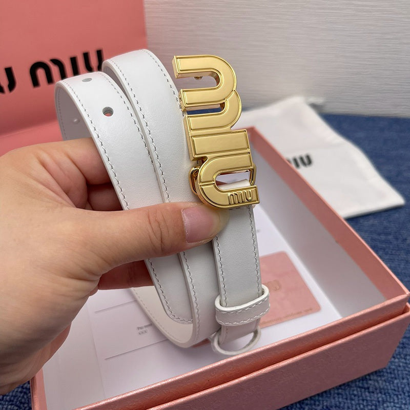 Miu Miu Curea Slim - prezentare produs