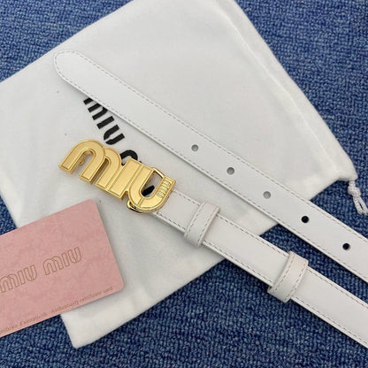 Miu Miu Curea Slim - prezentare produs