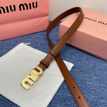 Miu Miu Curea Slim - prezentare produs