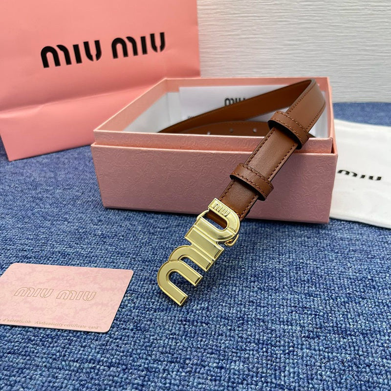 Miu Miu Curea Slim - prezentare produs