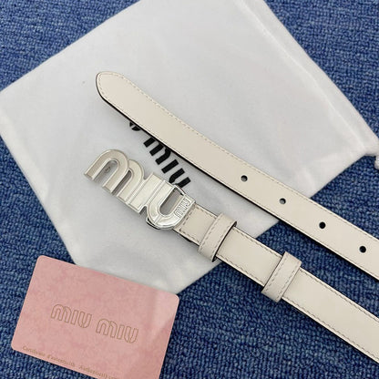Miu Miu Curea Slim - prezentare produs