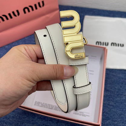 Miu Miu Curea Slim - prezentare produs