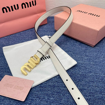 Miu Miu Curea Slim - prezentare produs