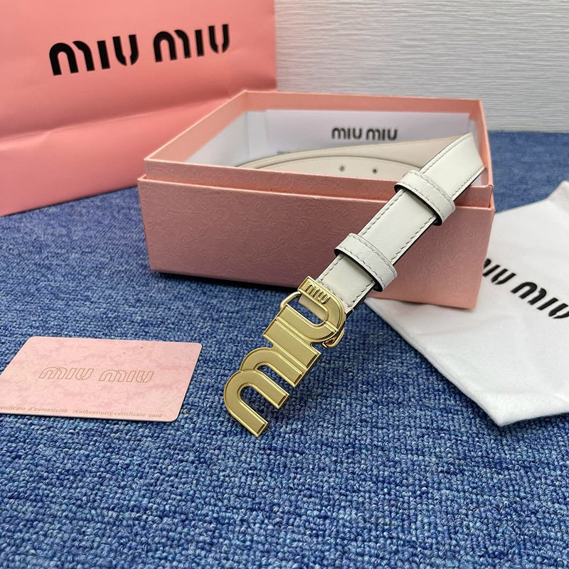 Miu Miu Curea Slim - prezentare produs