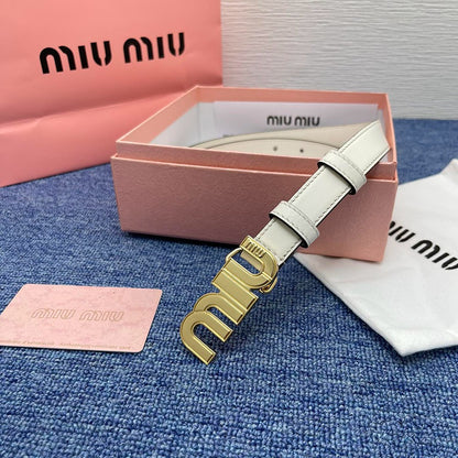 Miu Miu Curea Slim - prezentare produs