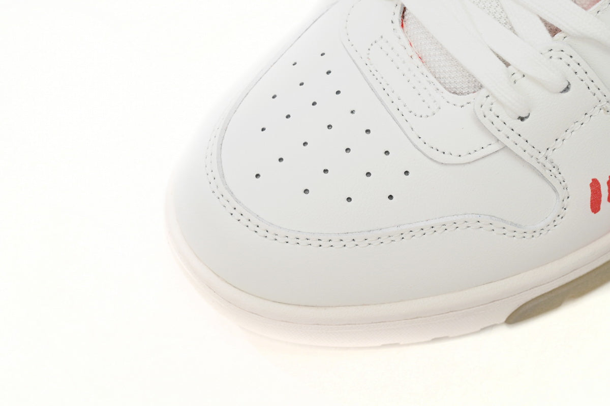 Off-White Off-White Out Of Office For Walking Roșu Pantofi sport - prezentare produs