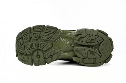 Balenciaga Runner Închis Verde - prezentare produs