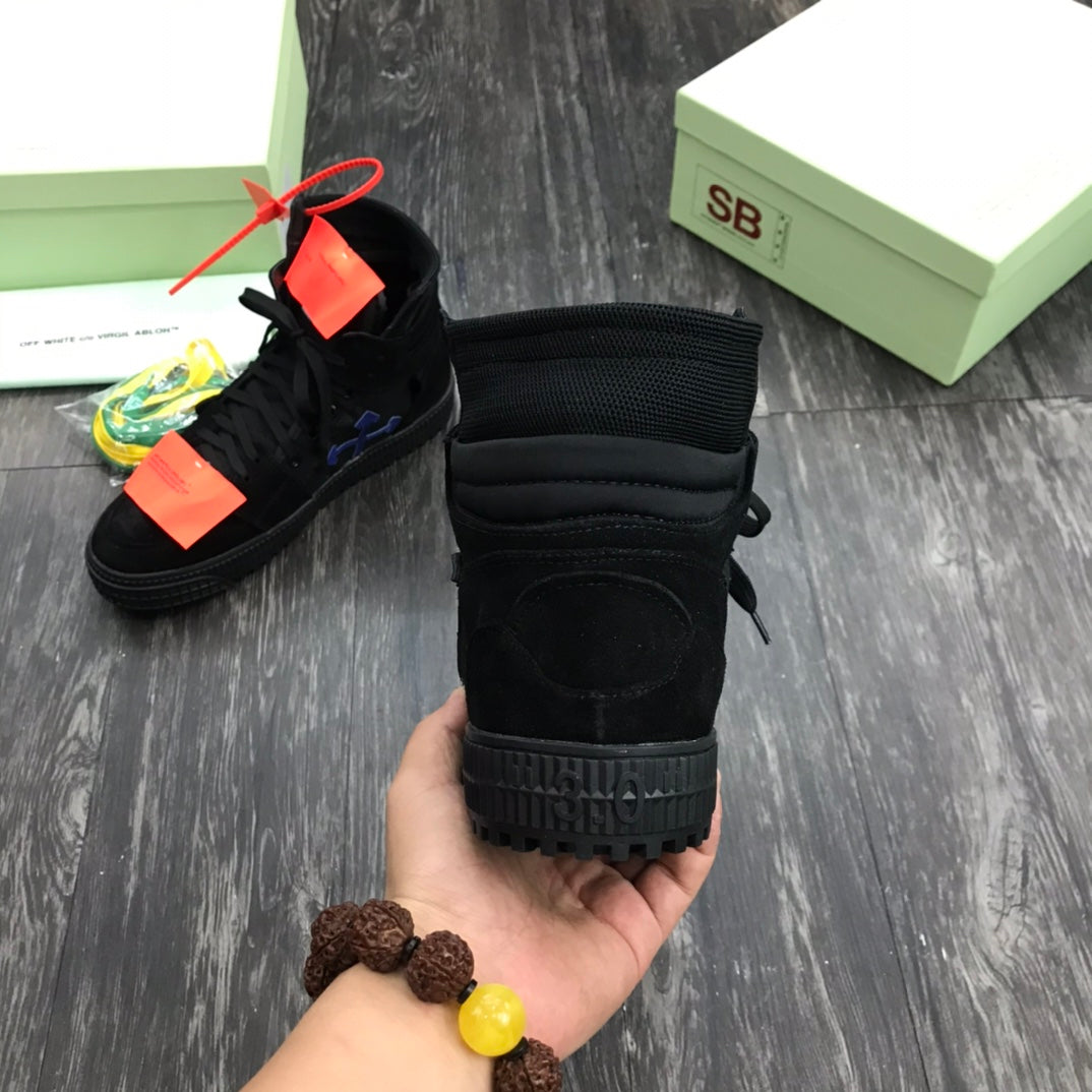 Off-White Off-White Court 3 0 Negru Pantofi sport - prezentare produs
