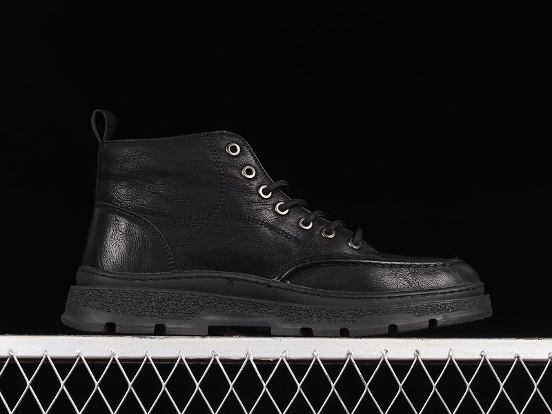 Caterpillar Cat Jd Negru Piele Pantofi sport - prezentare produs