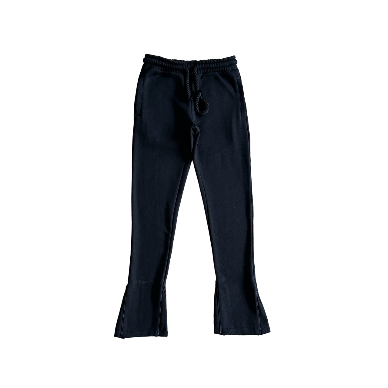 Syna Negru Trening Hanorac Pantaloni - prezentare produs