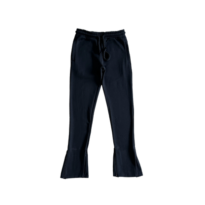 Syna Negru Trening Hanorac Pantaloni - prezentare produs