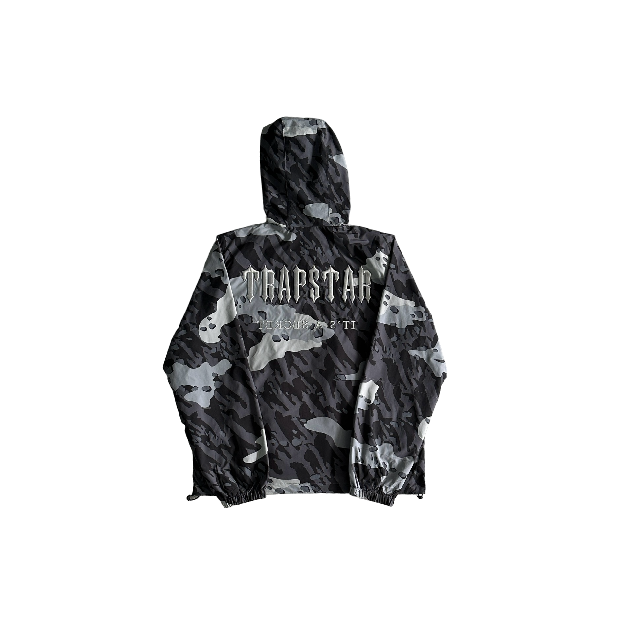 Trapstar Camuflaj Windbreaker Suit Clothing - prezentare produs