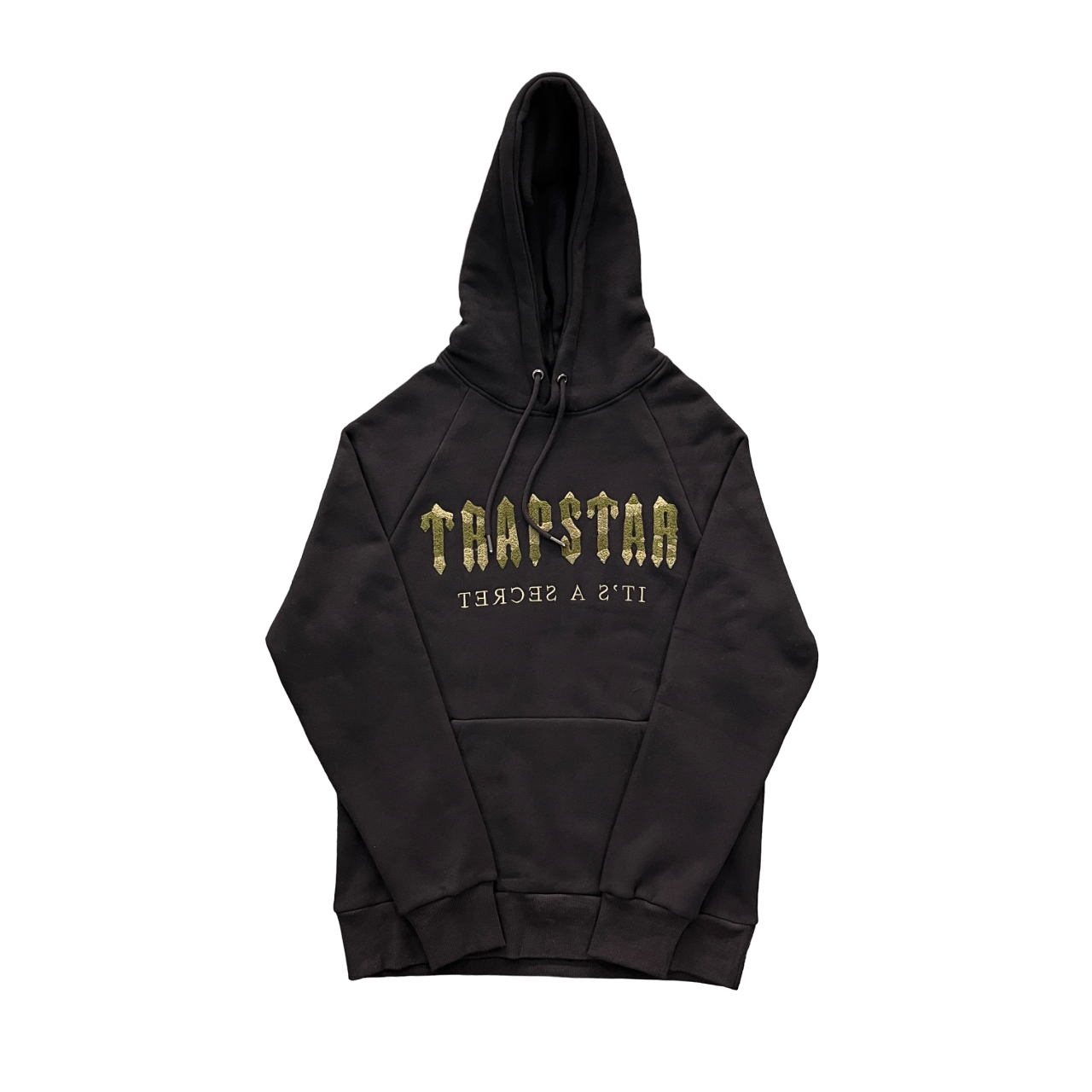 Trapstar Trening Army Verde Embroidery - prezentare produs