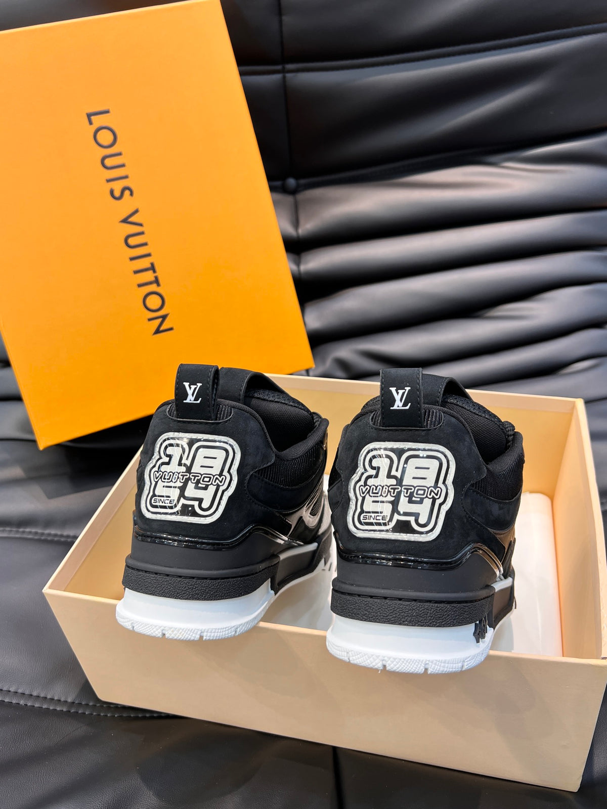 Louis Vuitton LV Skate Negru Pantofi sport - prezentare produs