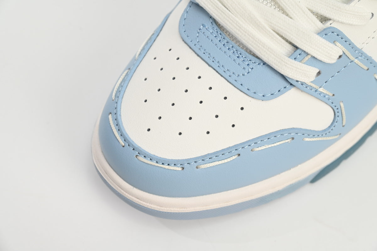 Off-White Off-White Out Of Office Albastru And Alb Ediție limitată Pantofi sport - prezentare produs
