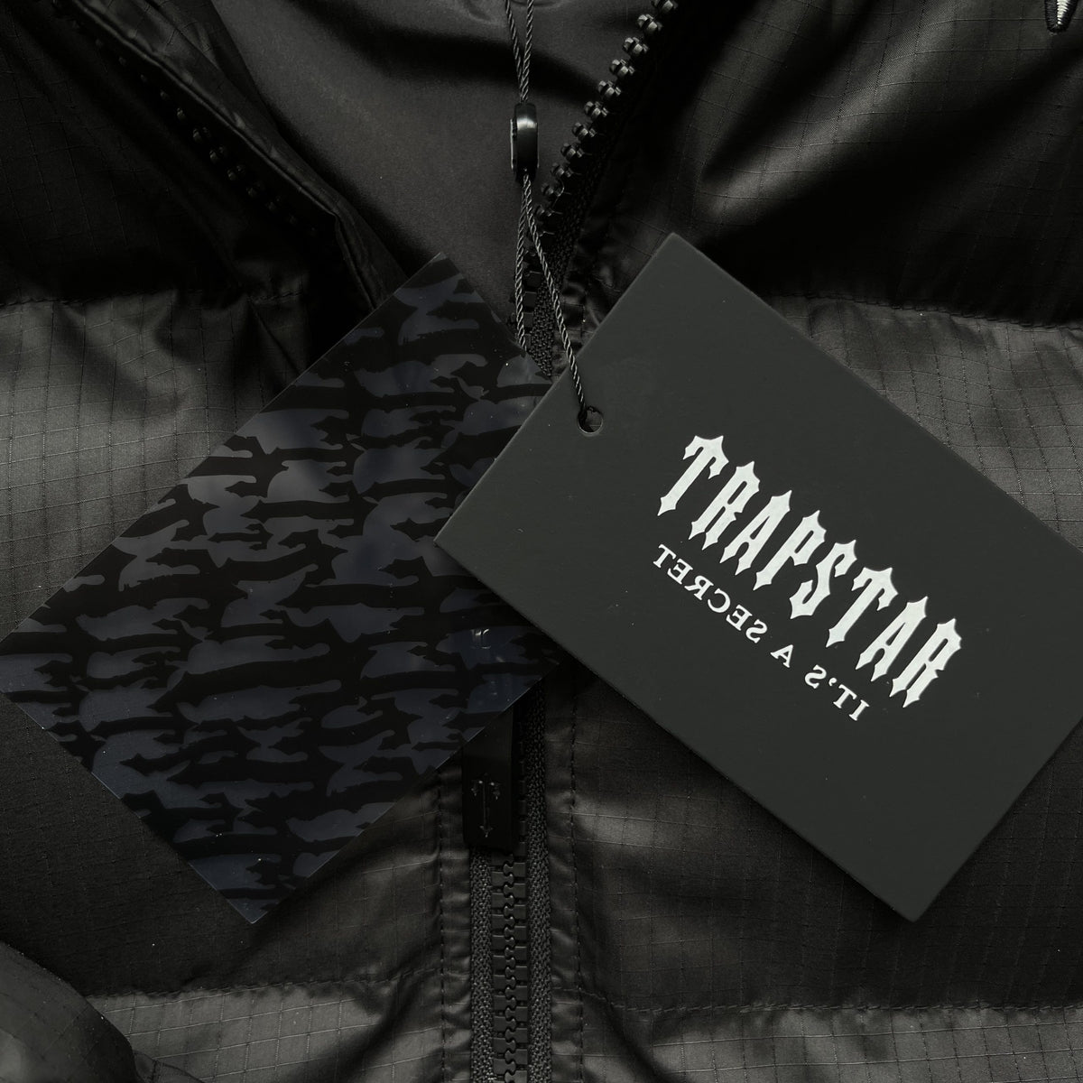 Trapstar Shooters Negru Geacă - prezentare produs