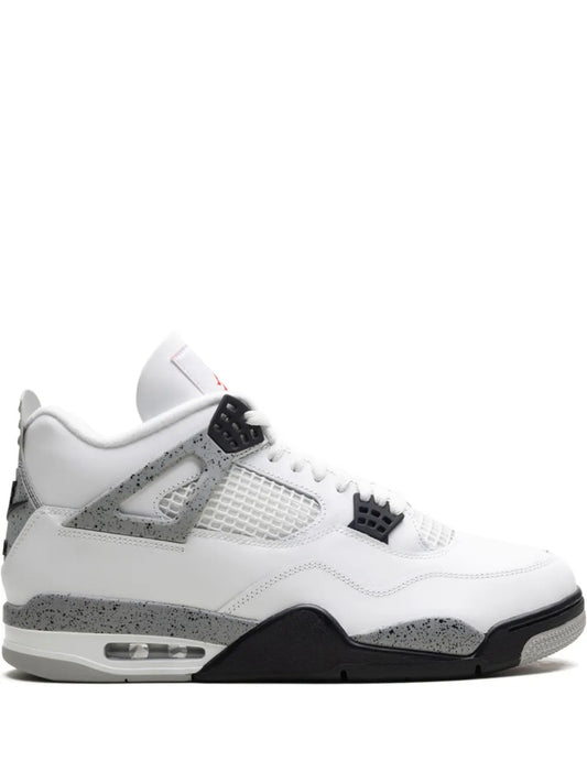 Air Jordan 4 Cement White