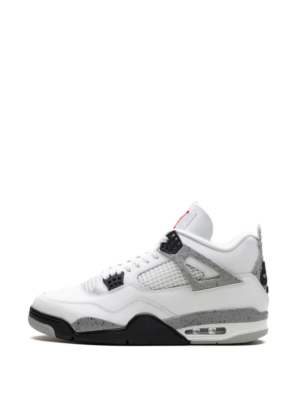 Air Jordan 4 Cement White