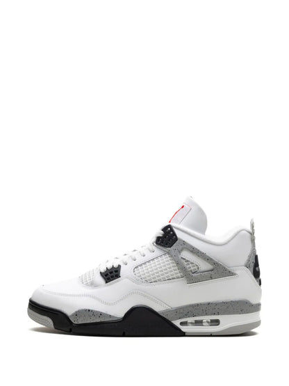Air Jordan 4 Cement White
