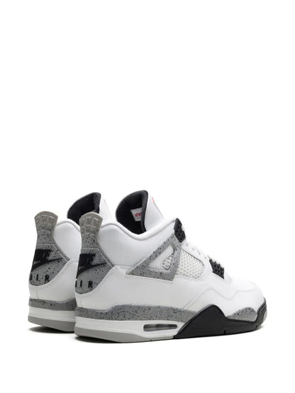 Air Jordan 4 Cement White