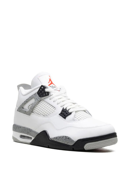 Air Jordan 4 Cement White