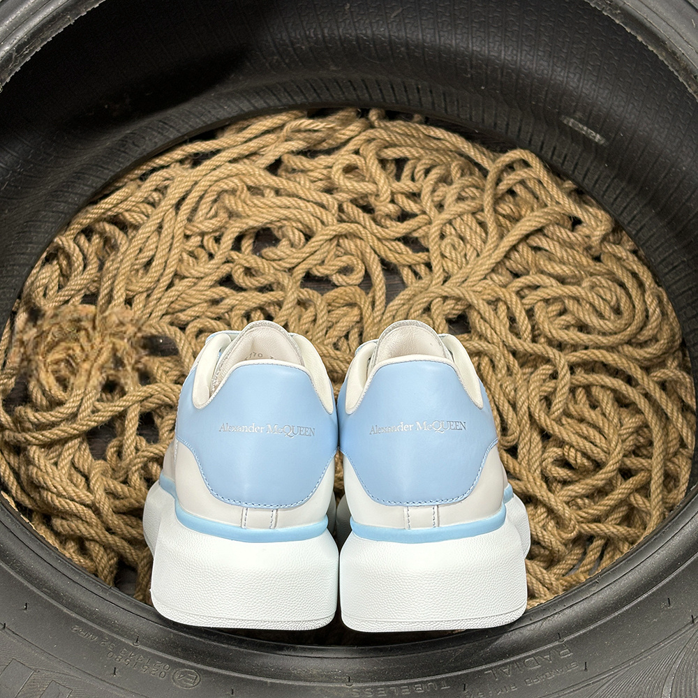 Alexander McQueen Baby Albastru Pantofi sport - prezentare produs